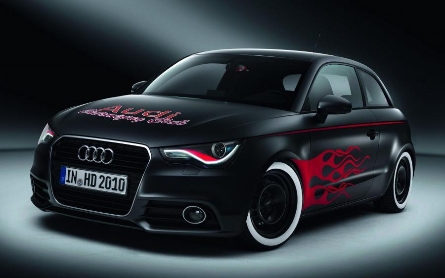 Audi A1 Hot Rod Concept (8X) '2010